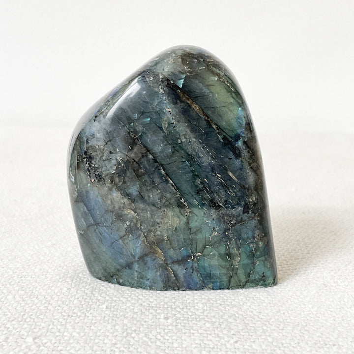 Labradoriet blauw sculptuur (L)