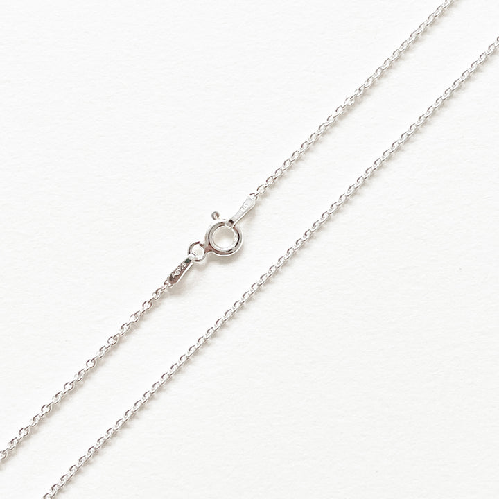 zilveren ketting 925 sterling 36cm