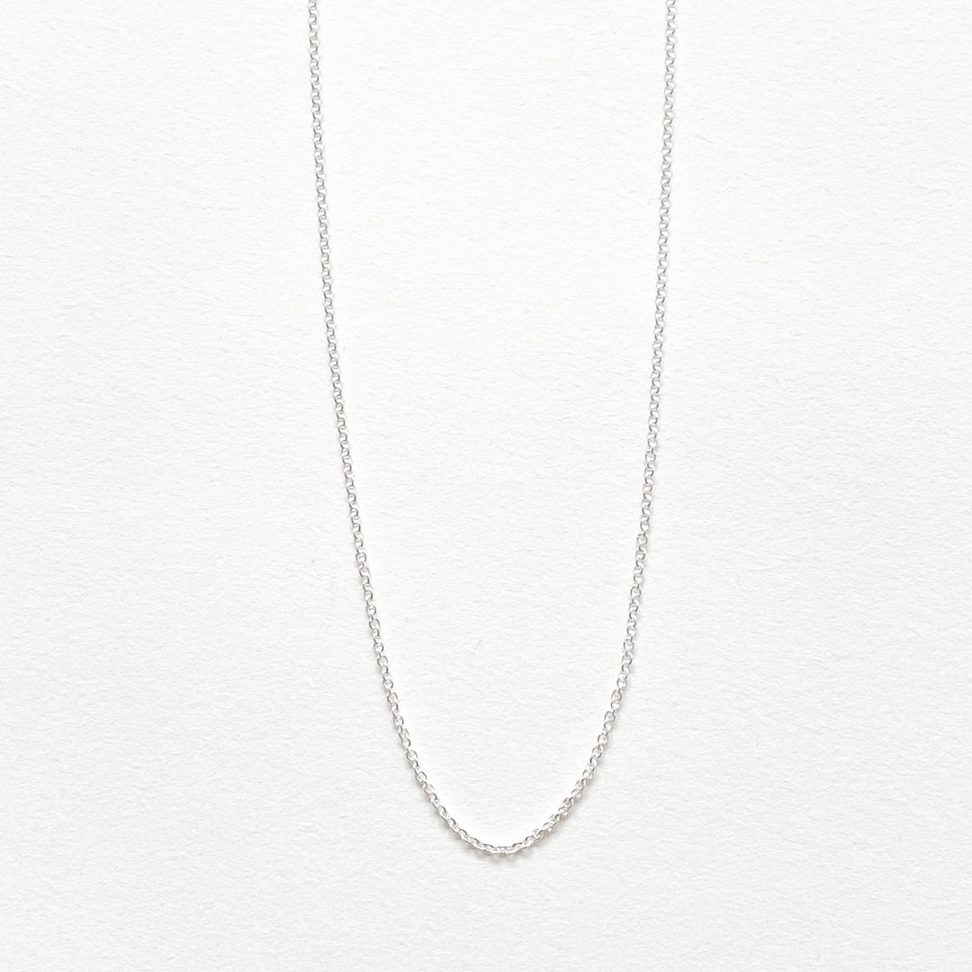 zilveren ketting 925 sterling 50cm