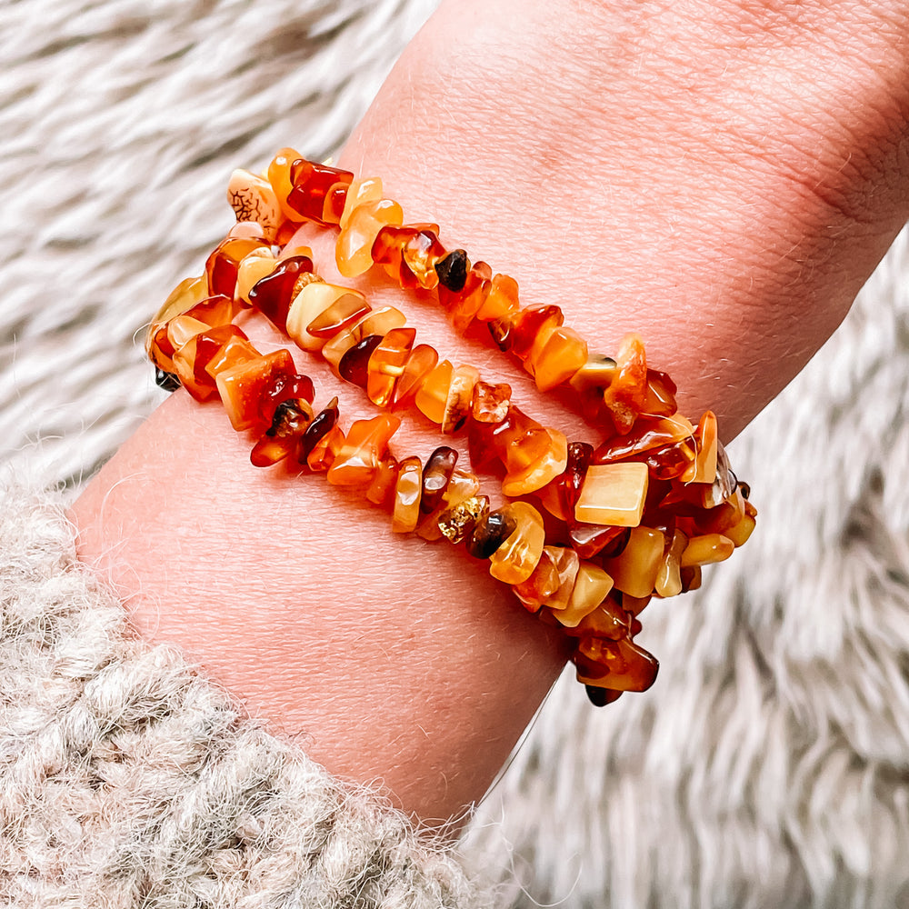 amber barnsteen gele bruine naturel splitarmband kopen edelsteen armband